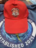BIG PAPA RED BALL CAP - TOURNAMENT CHAMPION...a surprise with every order.