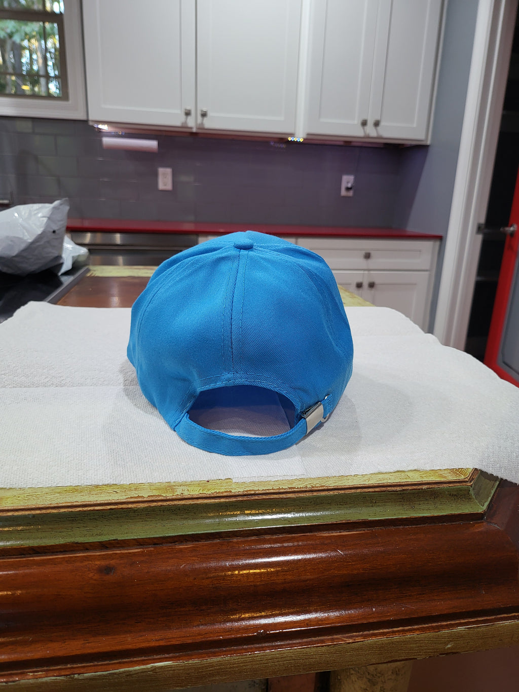 Big PaPa Fishing hats- Light Blue.