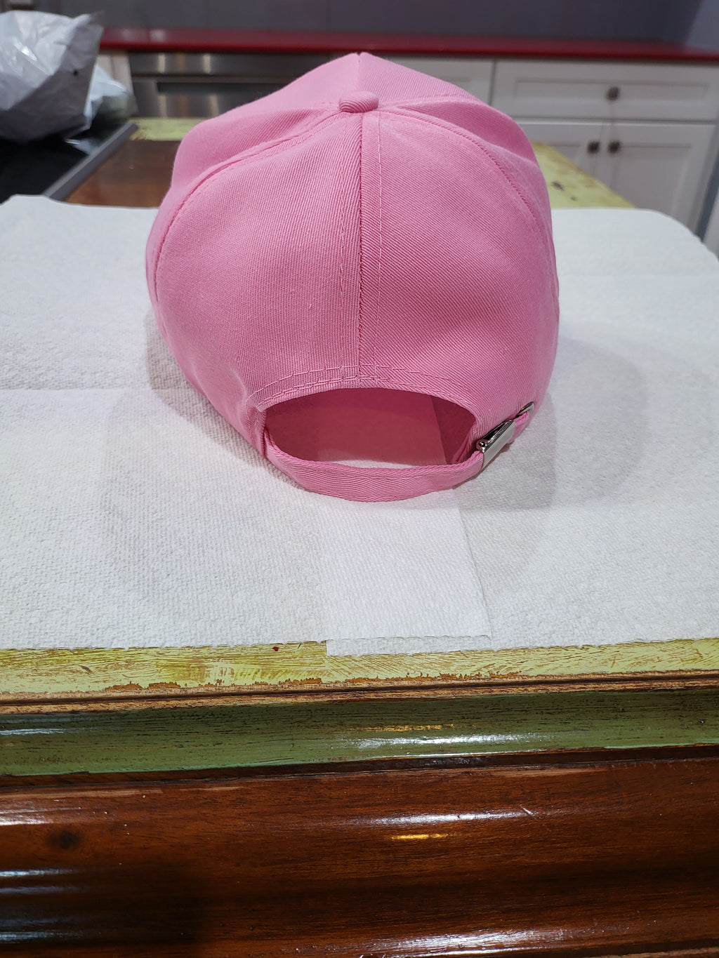 BIG PAPA FISHING Hats- Pink.