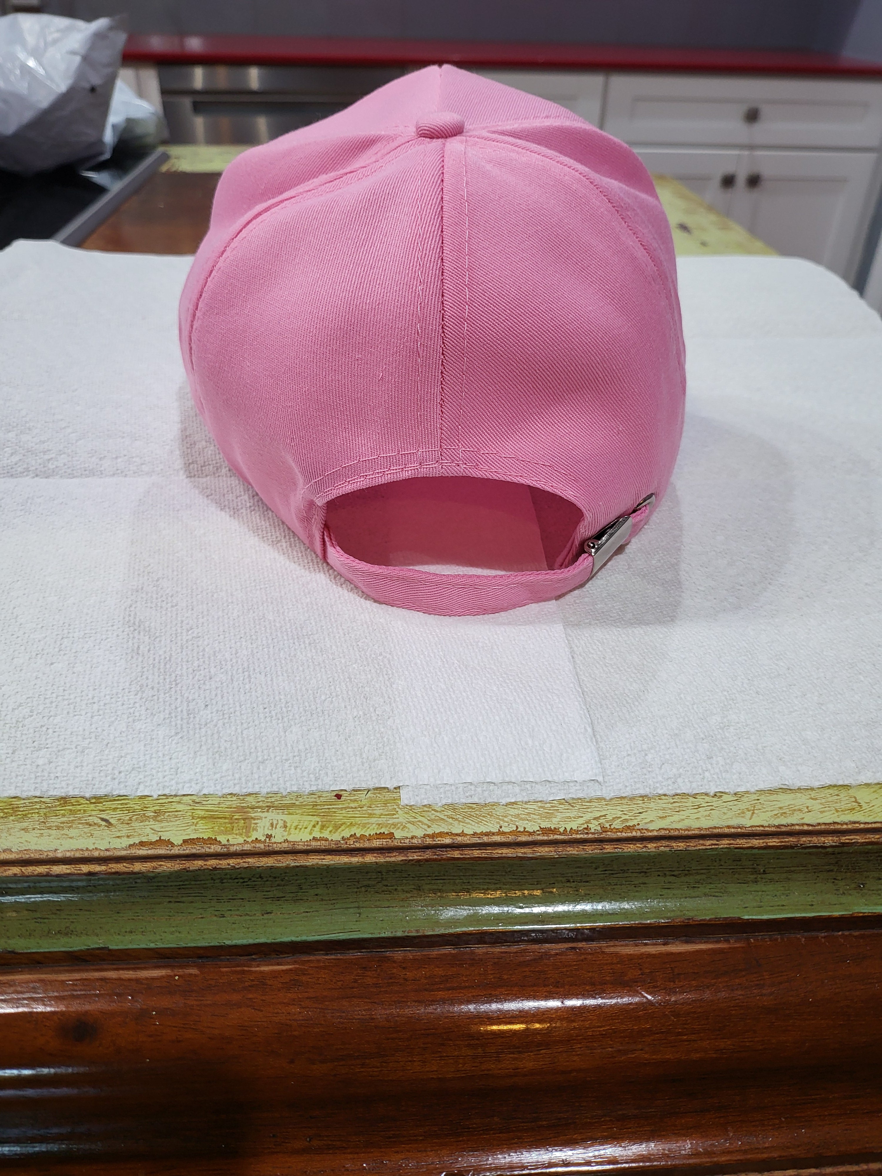 BIG PAPA FISHING Hats- Pink.
