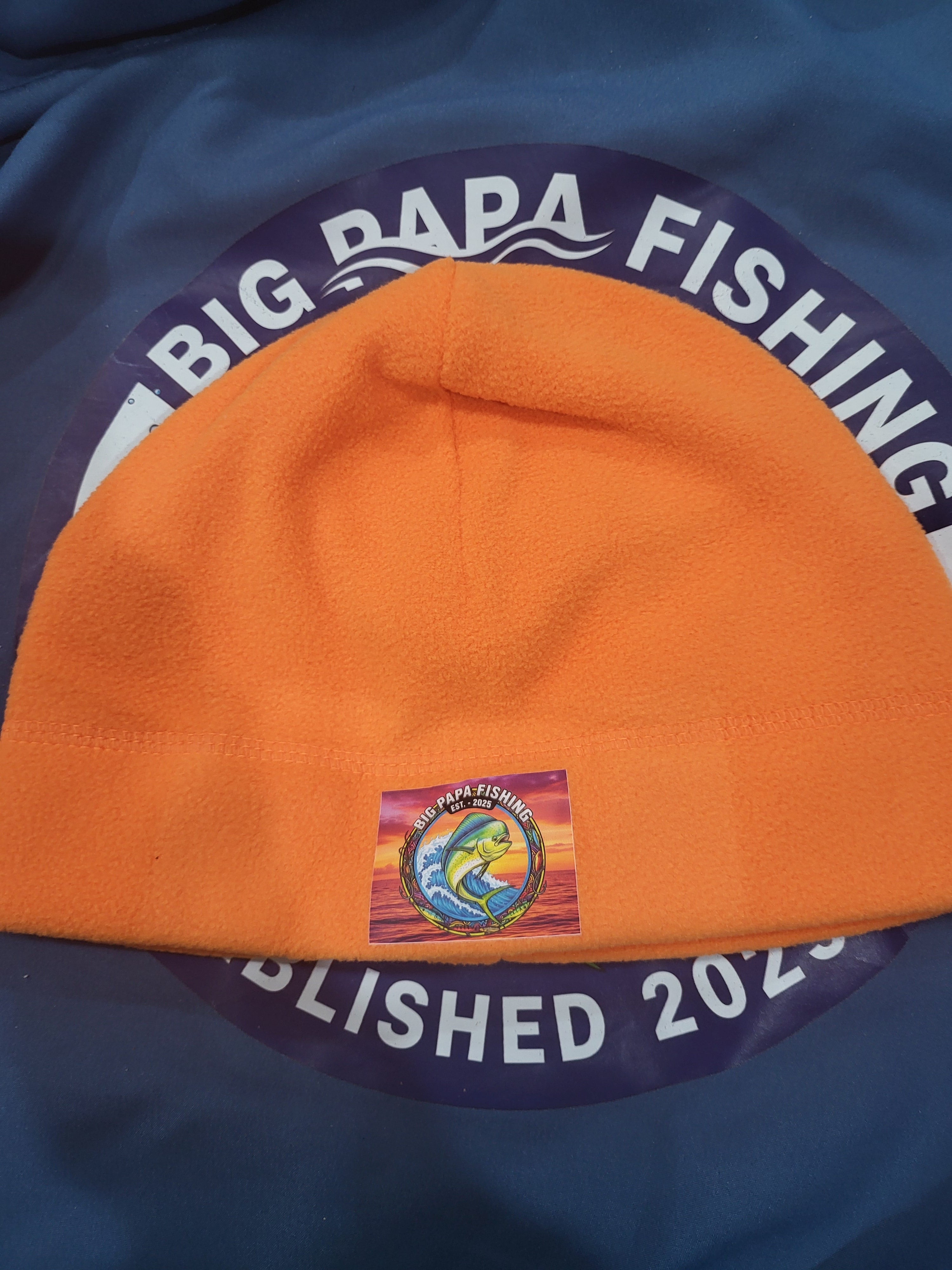 BIG PAPA ORANGE BEANIE