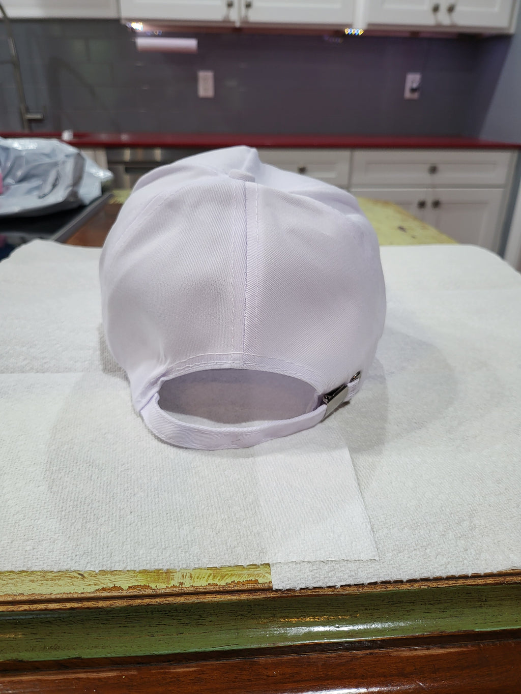 Big PaPa Fishing hats-White